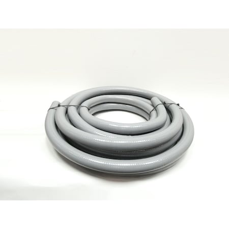 Alflex Liquid-Tight Flex Metal Conduit, 1-1/2 in Trade Size, Gray H150000501